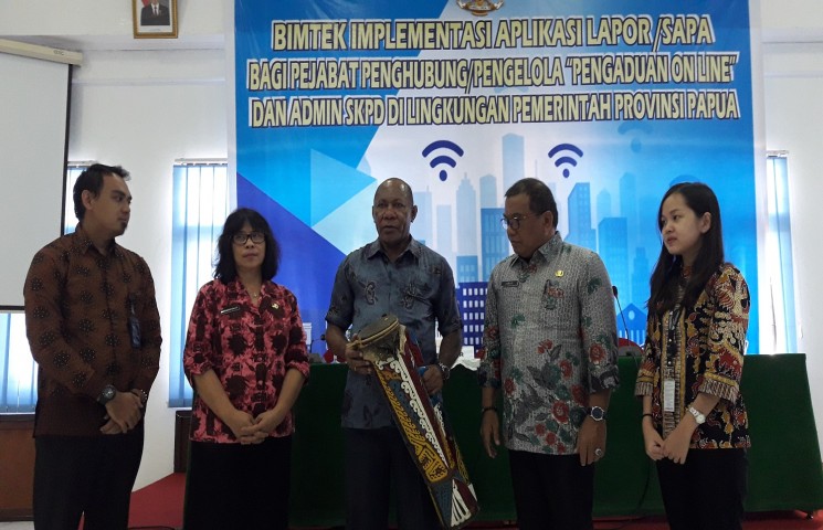 Pengaduan Online LAPOR dan SAPA Bisa Via SMS